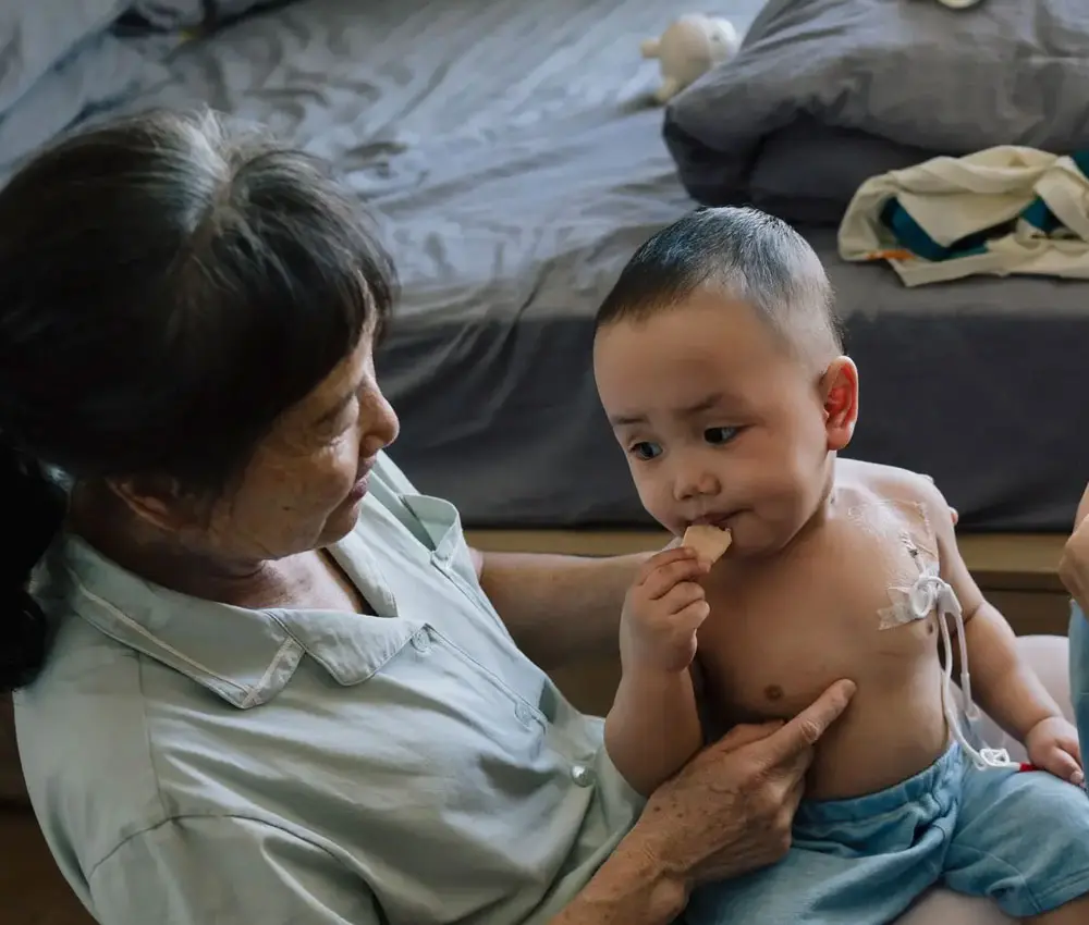 Helping children